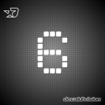 Vinyl Number 6 - LED Vinyl Number 6 - LED